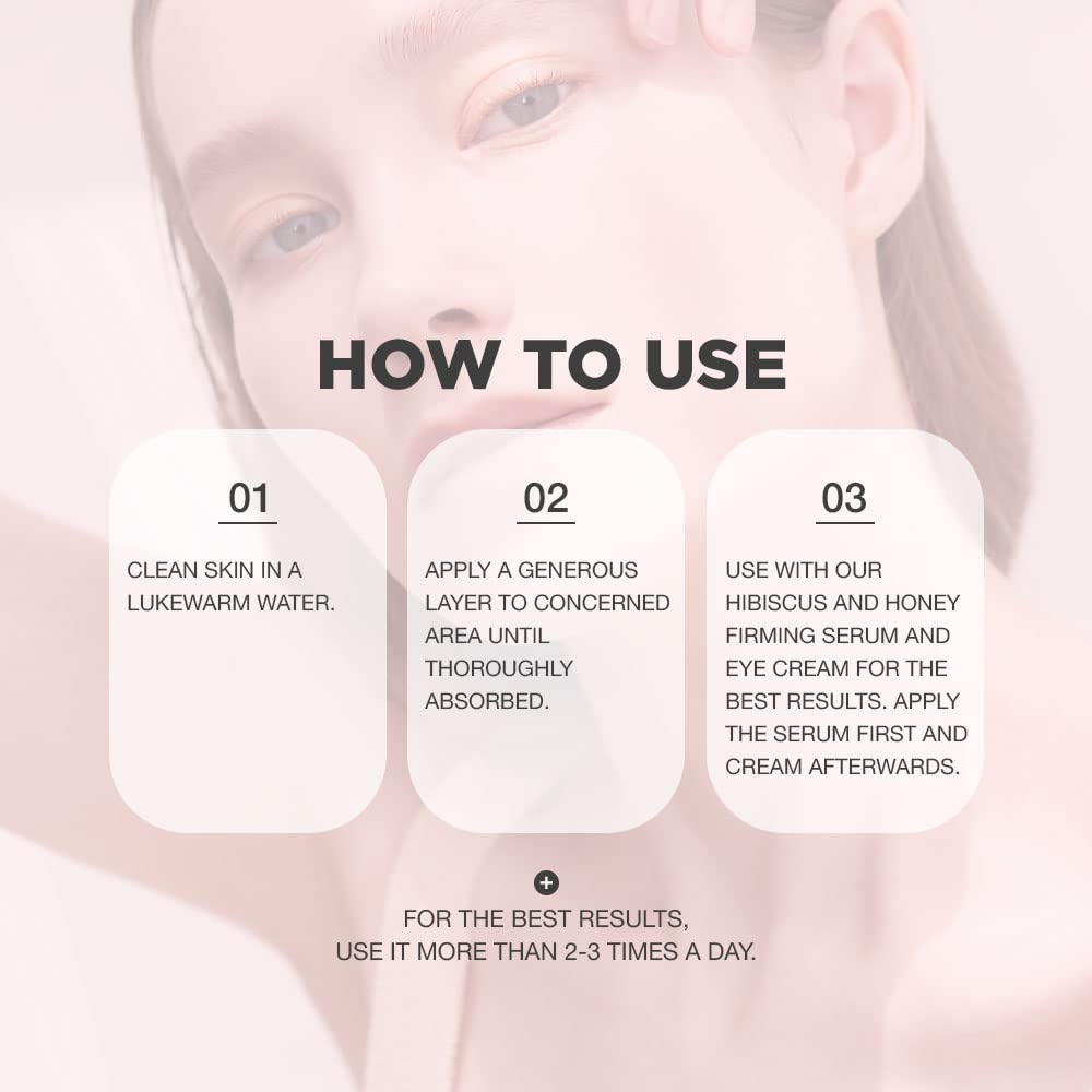 PROOT natural ingredients list image communicates clean, fragrance-free nourishment for sensitive and all skin types