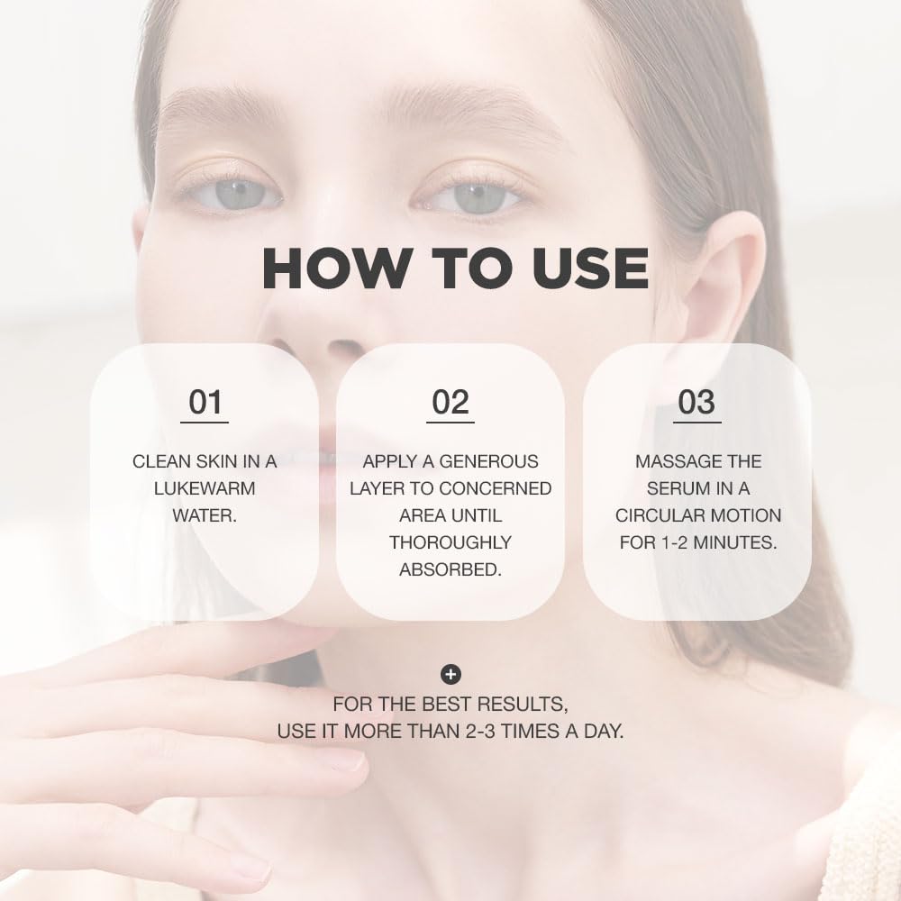 PROOT THD serum ingredients centella asiatica support soothing texture