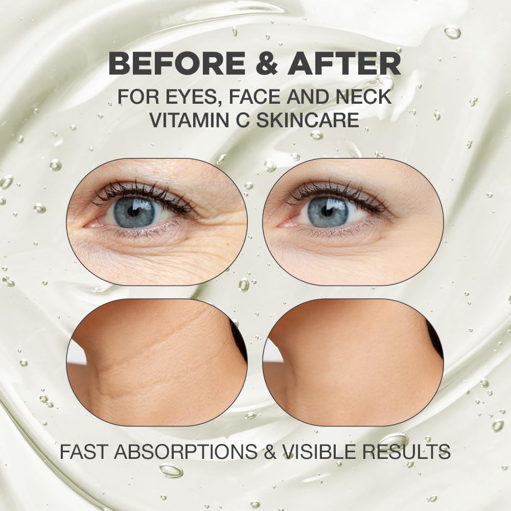 PROOT THD serum packaging protects vitamin C from light for potency