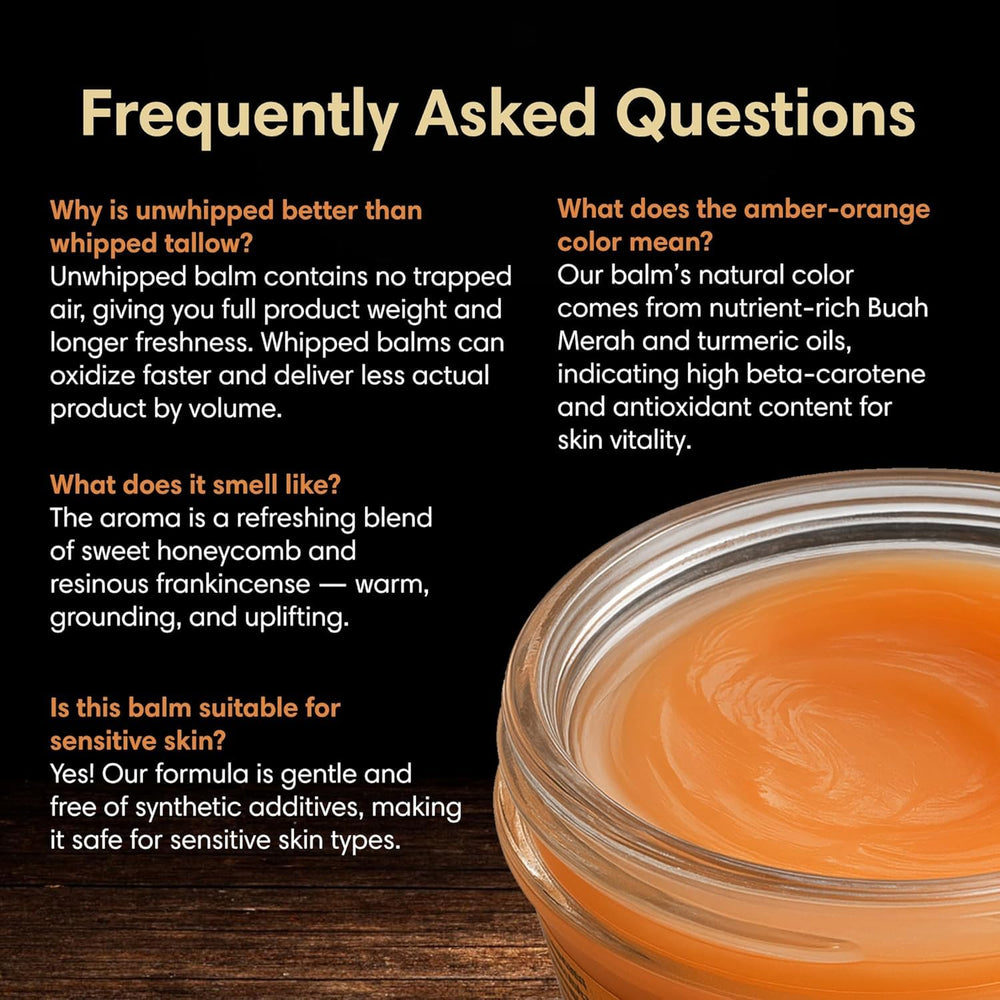 ProSeed Holistic Wellness Buah Merah blend shown in texture emphasizes antioxidant support
