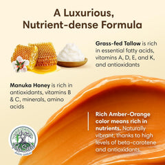 ProSeed Holistic Wellness castor-oil-turmeric swirl highlights hydration and nourishing skin