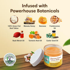 ProSeed Holistic Wellness unwhipped tallow texture close-up demonstrates deep moisturization