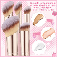ProSuites 270S contour brush angled view for targeted cheekbone definition