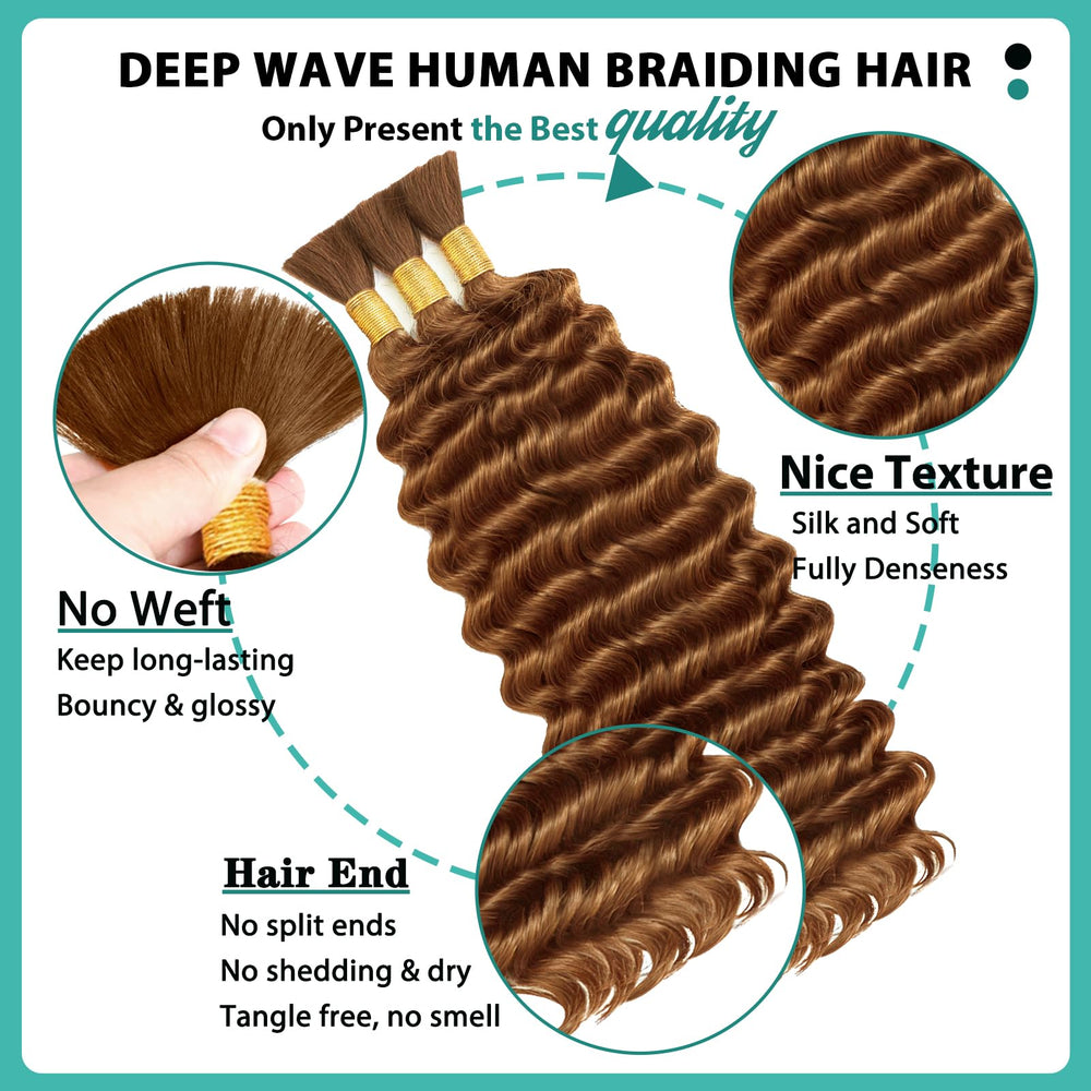 Protaw virgin Remy 12A braiding hair with premium cuticle integrity.