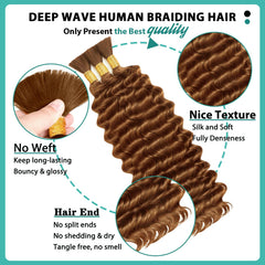 Protaw virgin Remy 12A braiding hair with premium cuticle integrity.