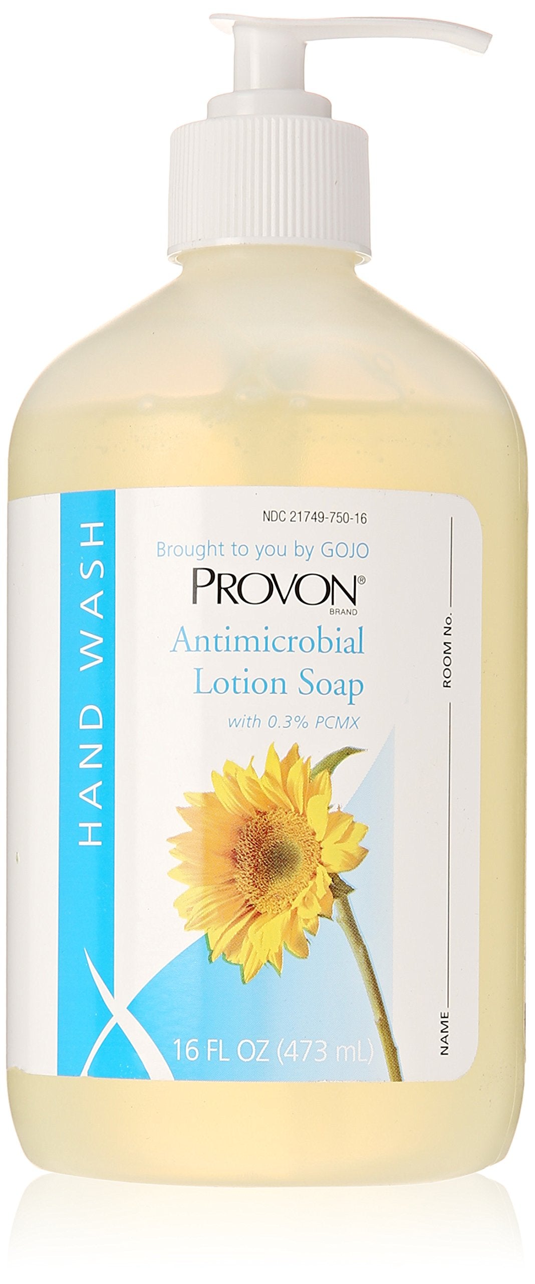Provon antimicrobial lotion soap 16 oz pump—gentle cleansing and skin moisture during routine hand hygiene.
