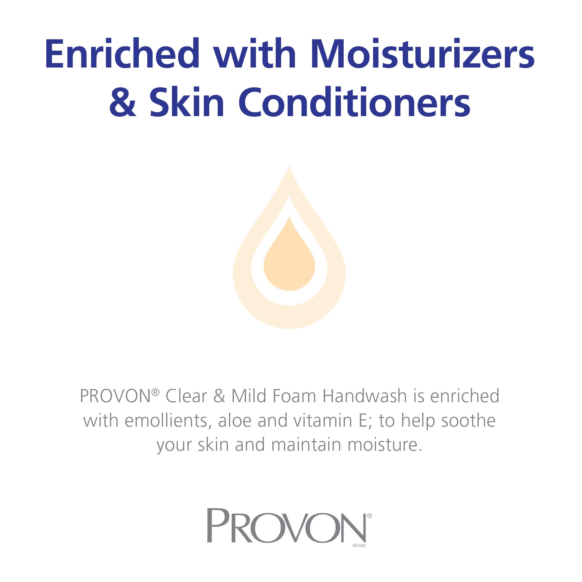 PROVON LTX-12 branding on label reinforcing trusted hygiene solutions.