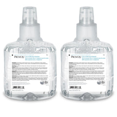 PROVON LTX-12 clear mild foam handwash bottle for frequent, skin-friendly use.