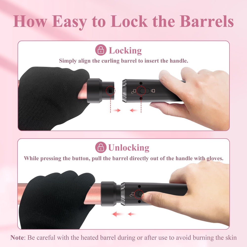 Prubensic glove and clips included for easier, safer operation.
