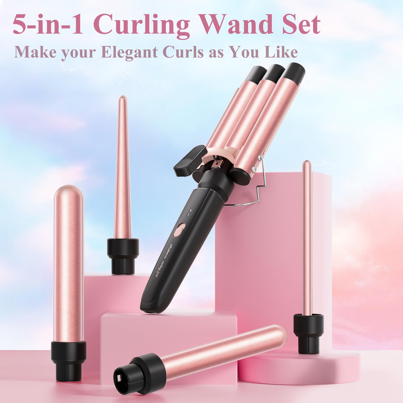 Prubensic pink storage case with accessories for tidy storage.