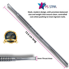 Ps Star 363P PODO PRO cutter pro-grade weight reduces hand fatigue.