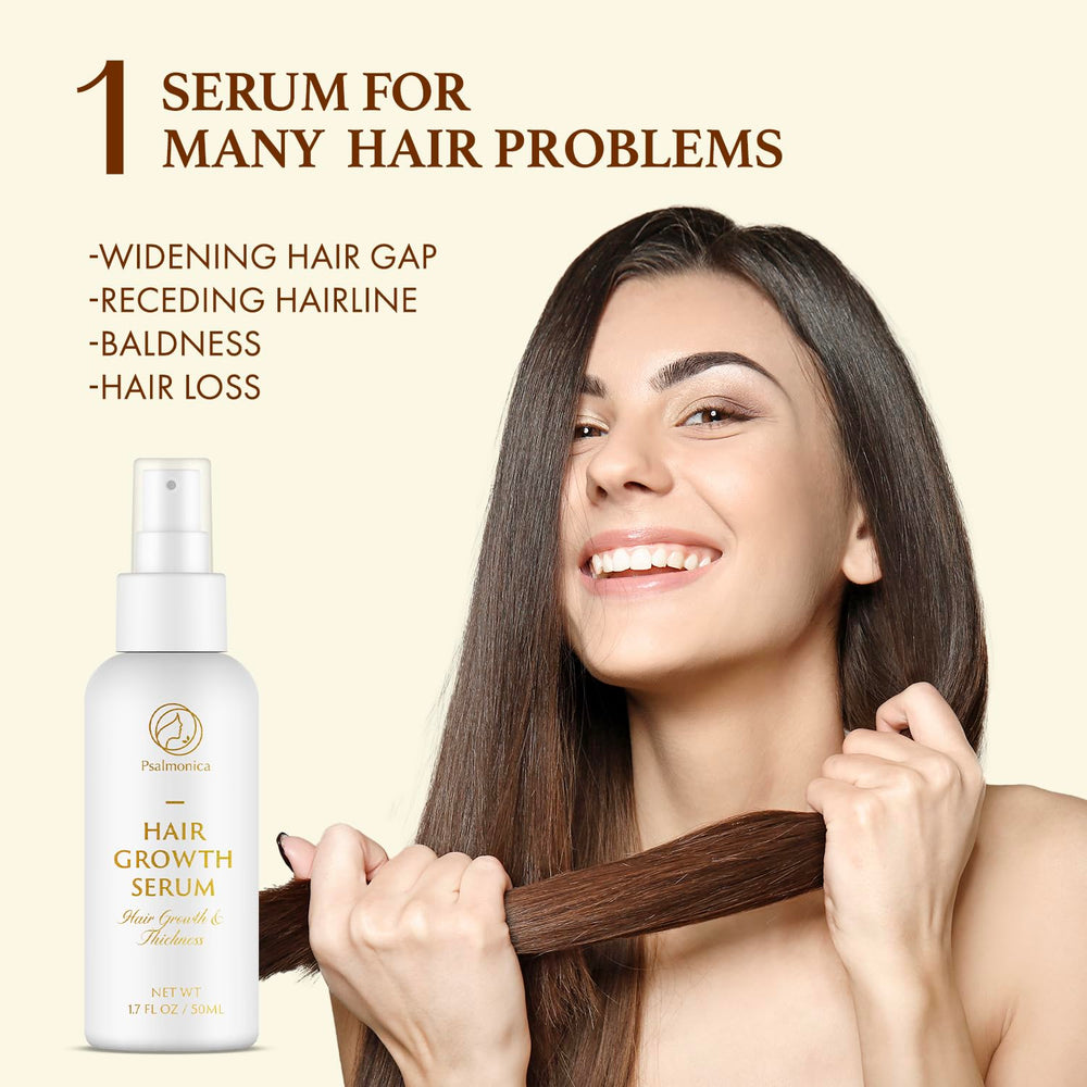 Psalmonica Hair Growth Serum batana oil jar for deep conditioning