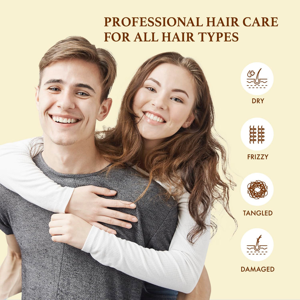 Psalmonica Serum applied on scalp showing even mist distribution