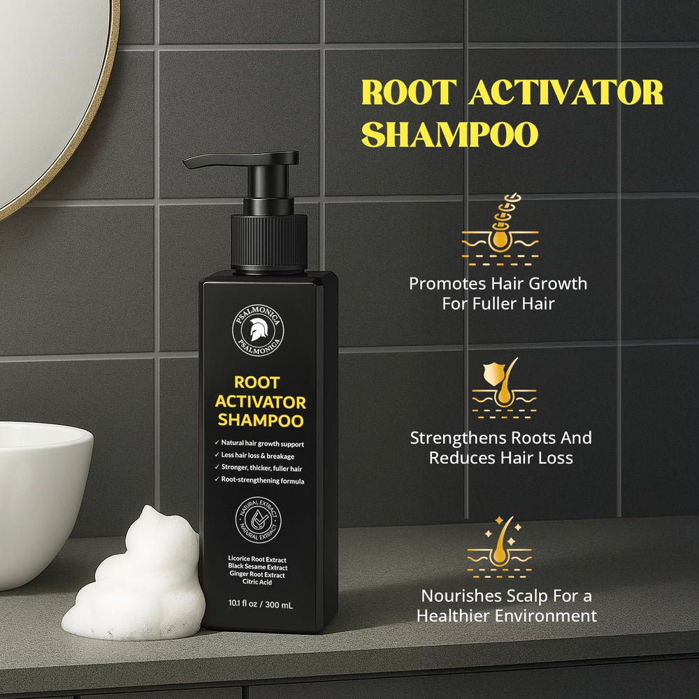 Product in use by man, illustrating inclusive benefits for men and women.