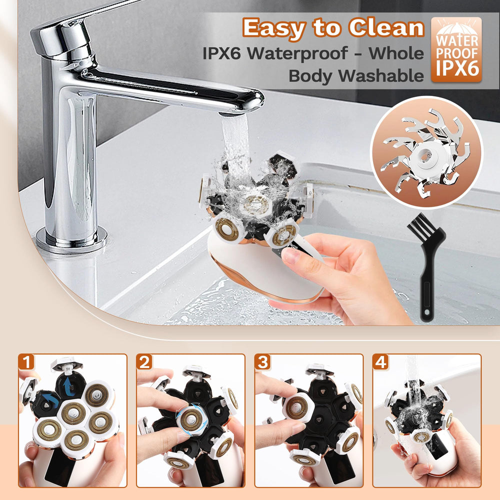 Psmicor portable compact handle designed for easy handbag carry during touch-ups