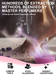 Psnli shower steamer rose romantic aroma for spa-like moments