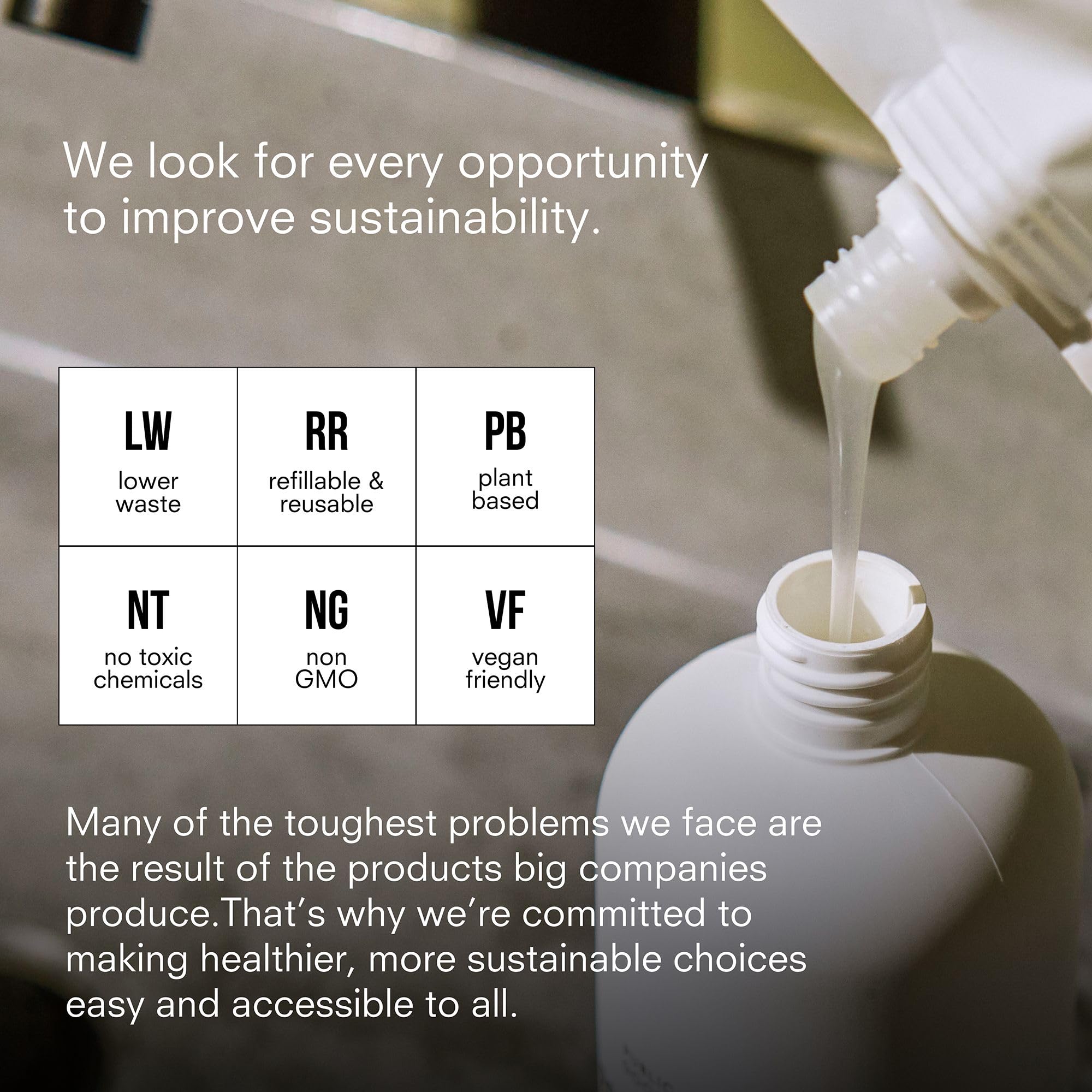 Public Goods cruelty-free logo on packaging signals ethical hand care