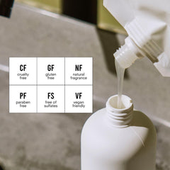 Public Goods hand soap lather close-up highlights natural essential oils for daily cleansing