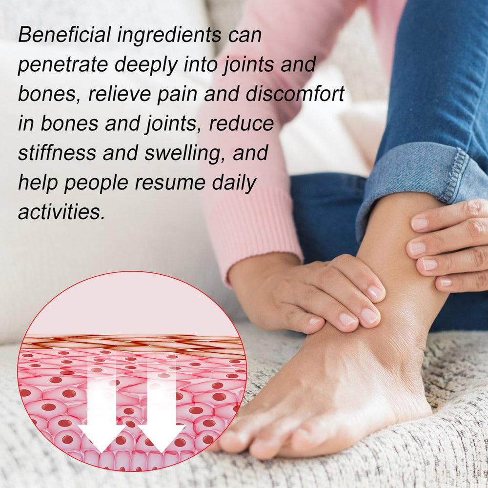 Pucges Nerve Relief Roll On ingredients aloe vera and arnica.