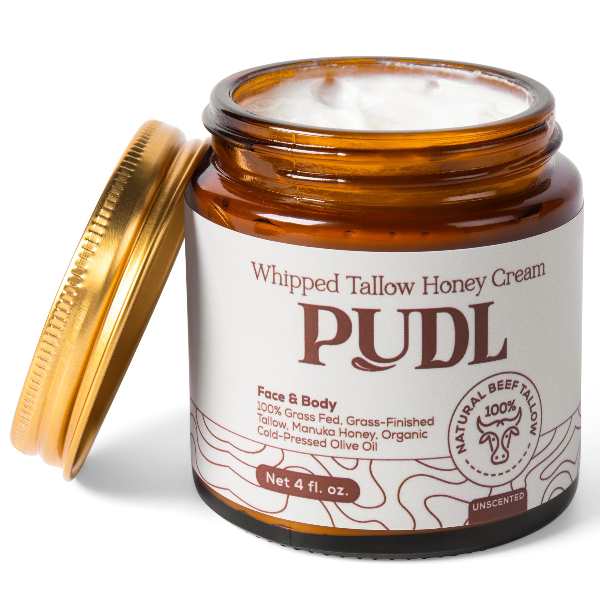 PUDL product for sensitive skin in soothing, gentle presentation