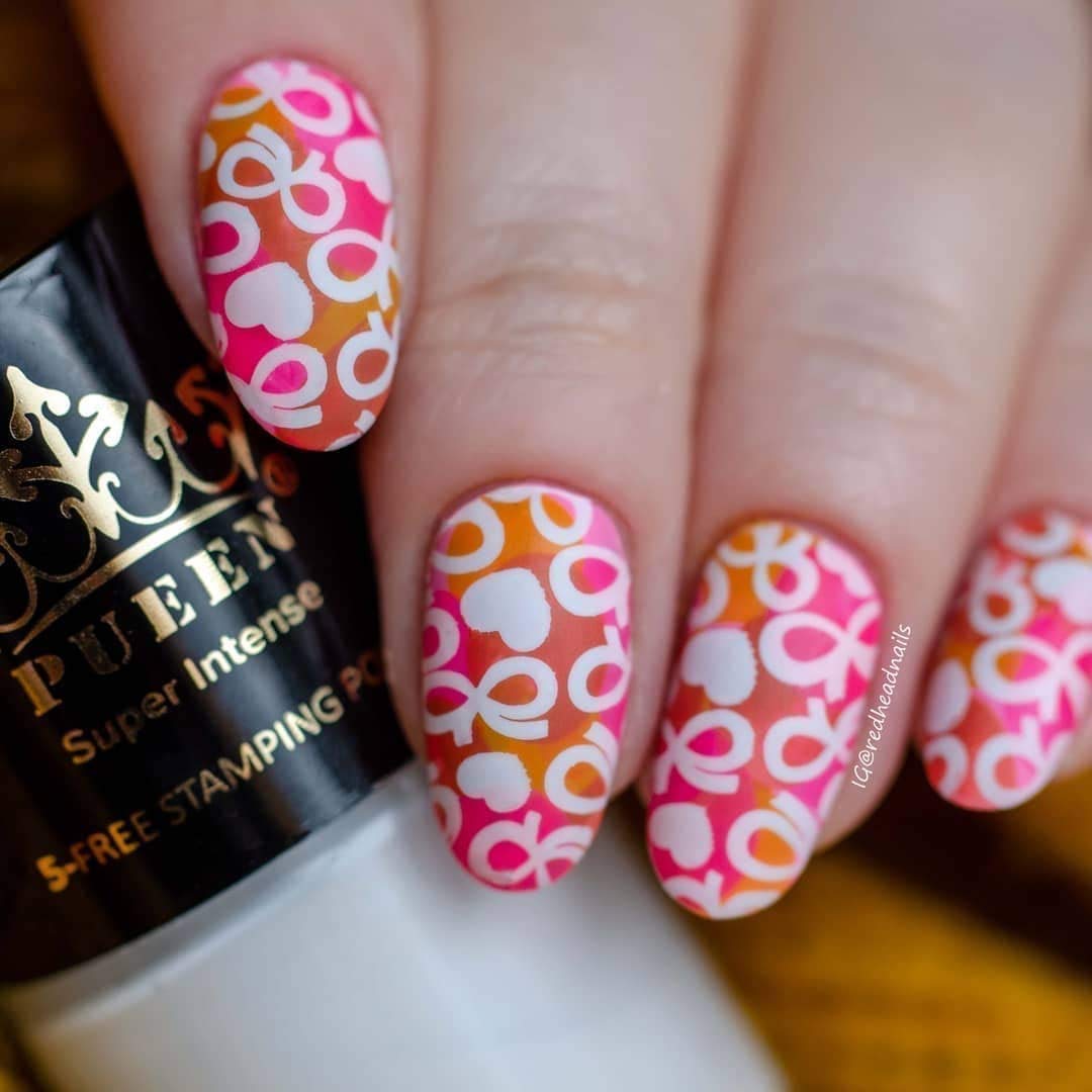 PUEEN Black Jack delivers bold, opaque coverage that stamps cleanly on black bases.