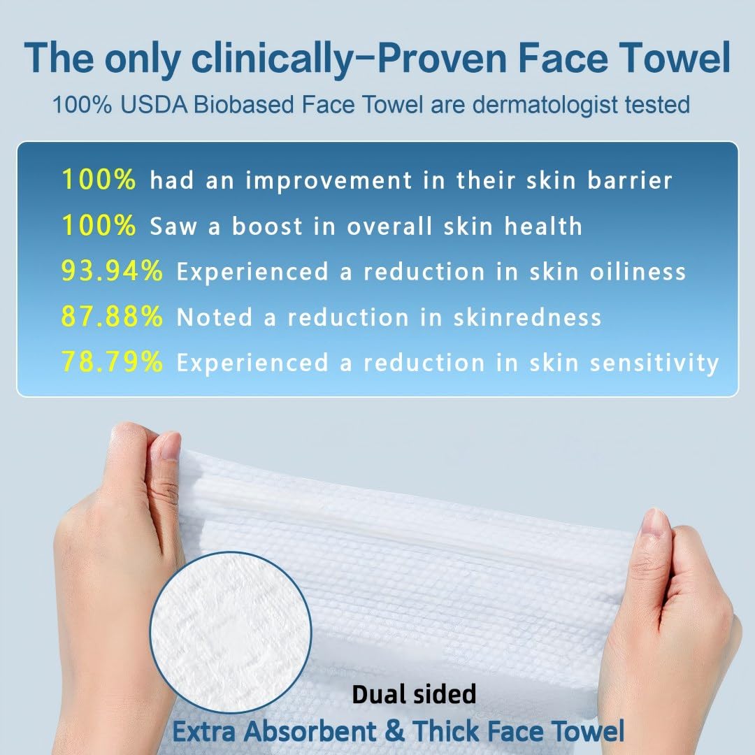 PUHPIG bamboo fiber towels 100% vegan and biodegradable supporting skin health