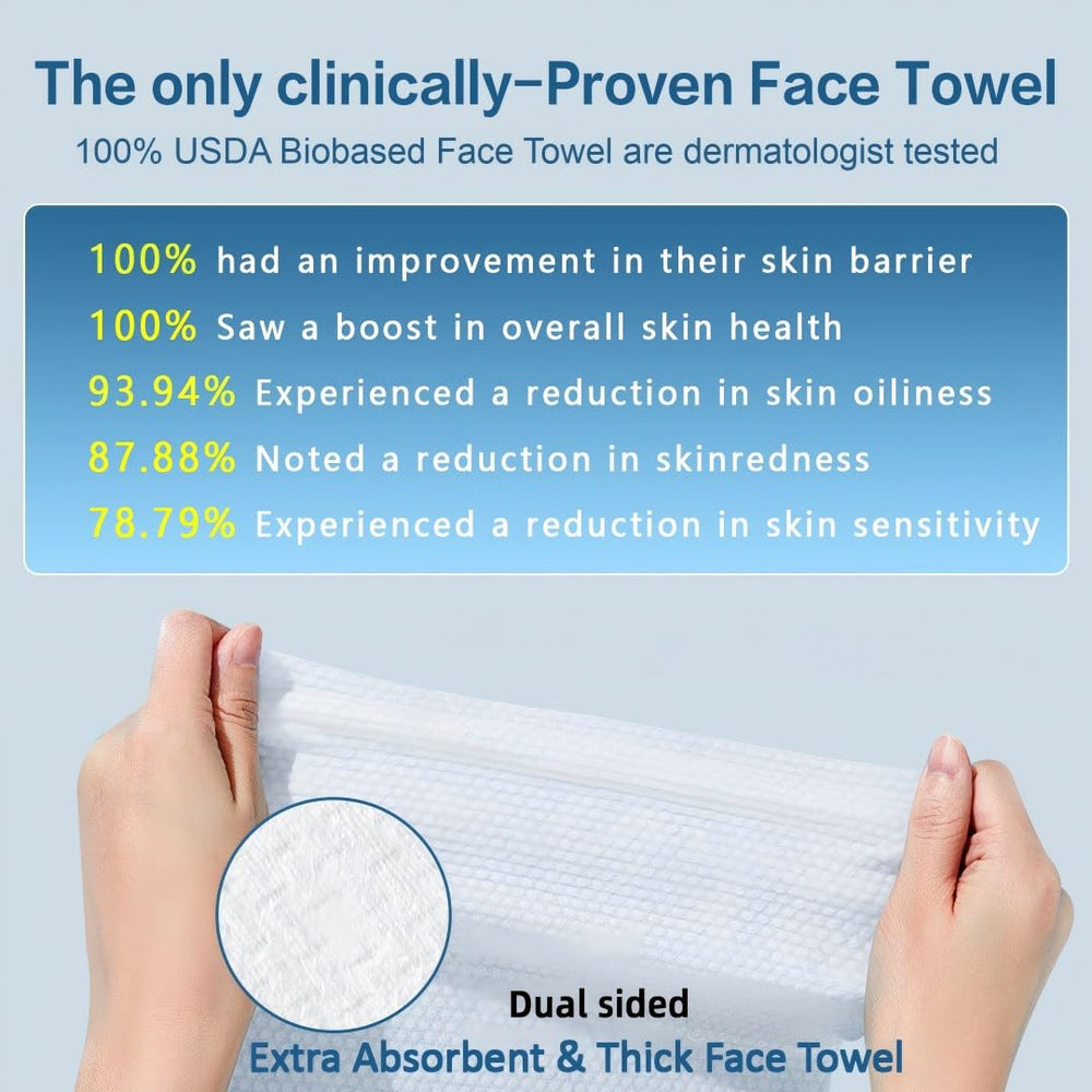 PUHPIG bamboo fiber towels 100% vegan and biodegradable supporting skin health