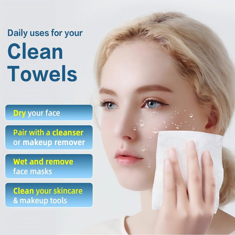 PUHPIG multipurpose towels ideal for makeup tools, baby care, and more