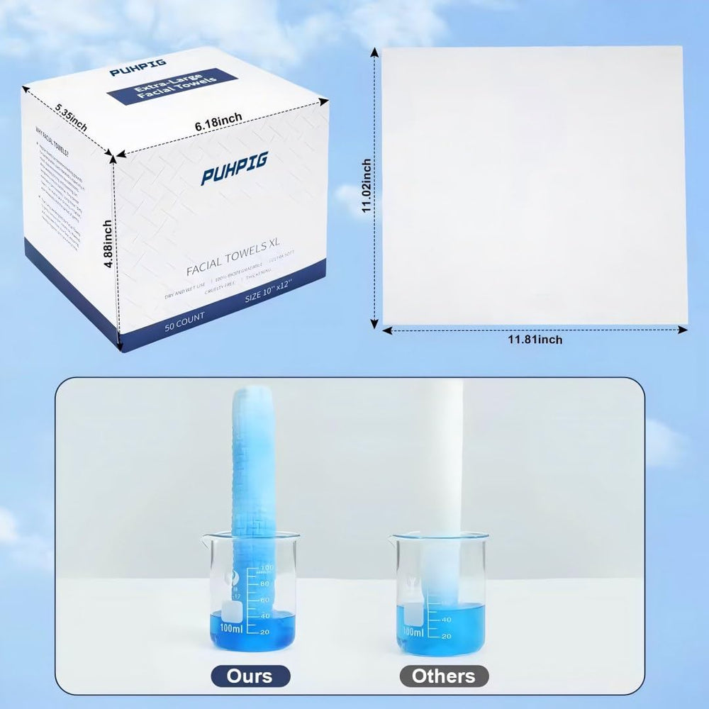 PUHPIG skin-safe towels reduce irritants compared to standard fabrics