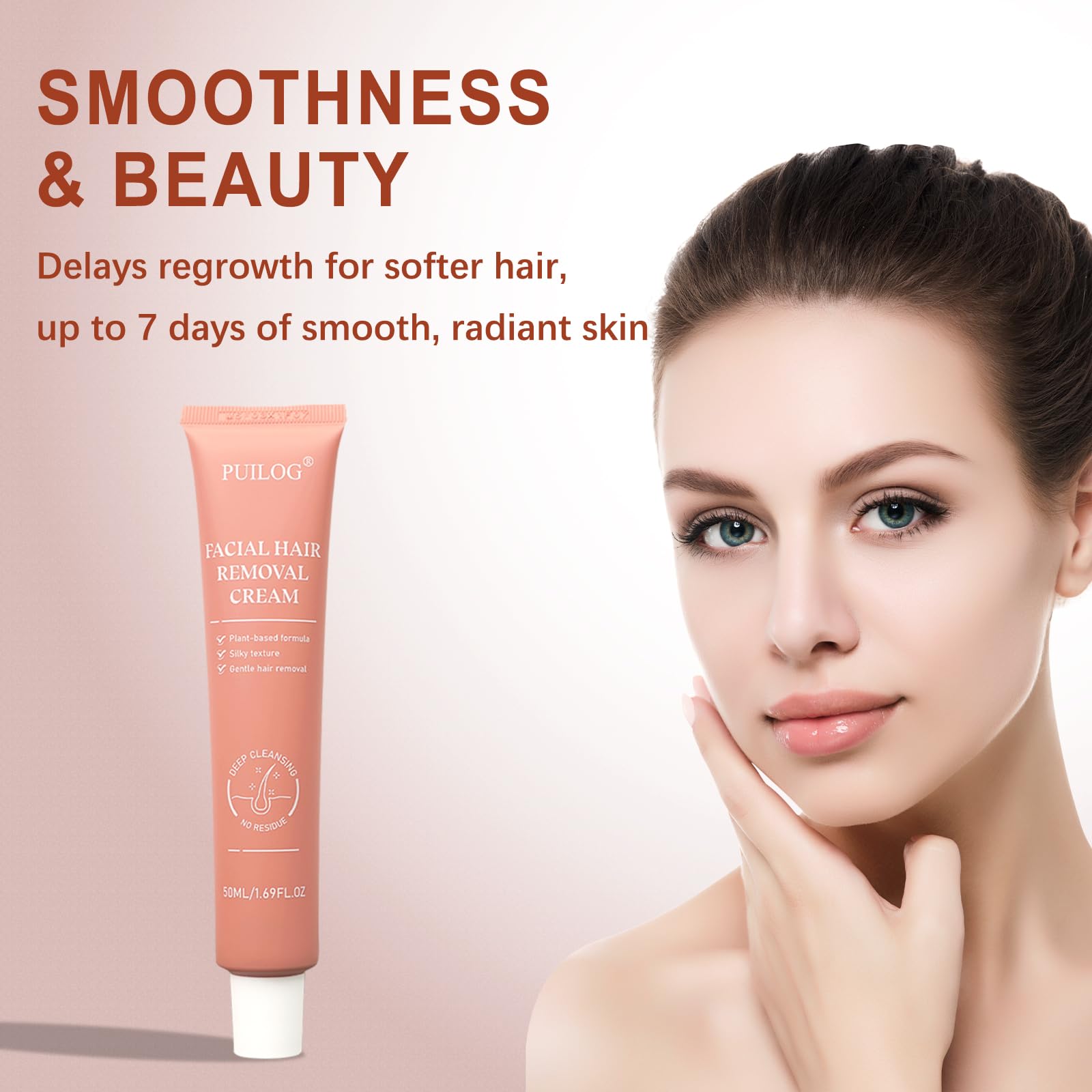 PUILOG gift-ready skincare packaging appeals to beauty lovers.
