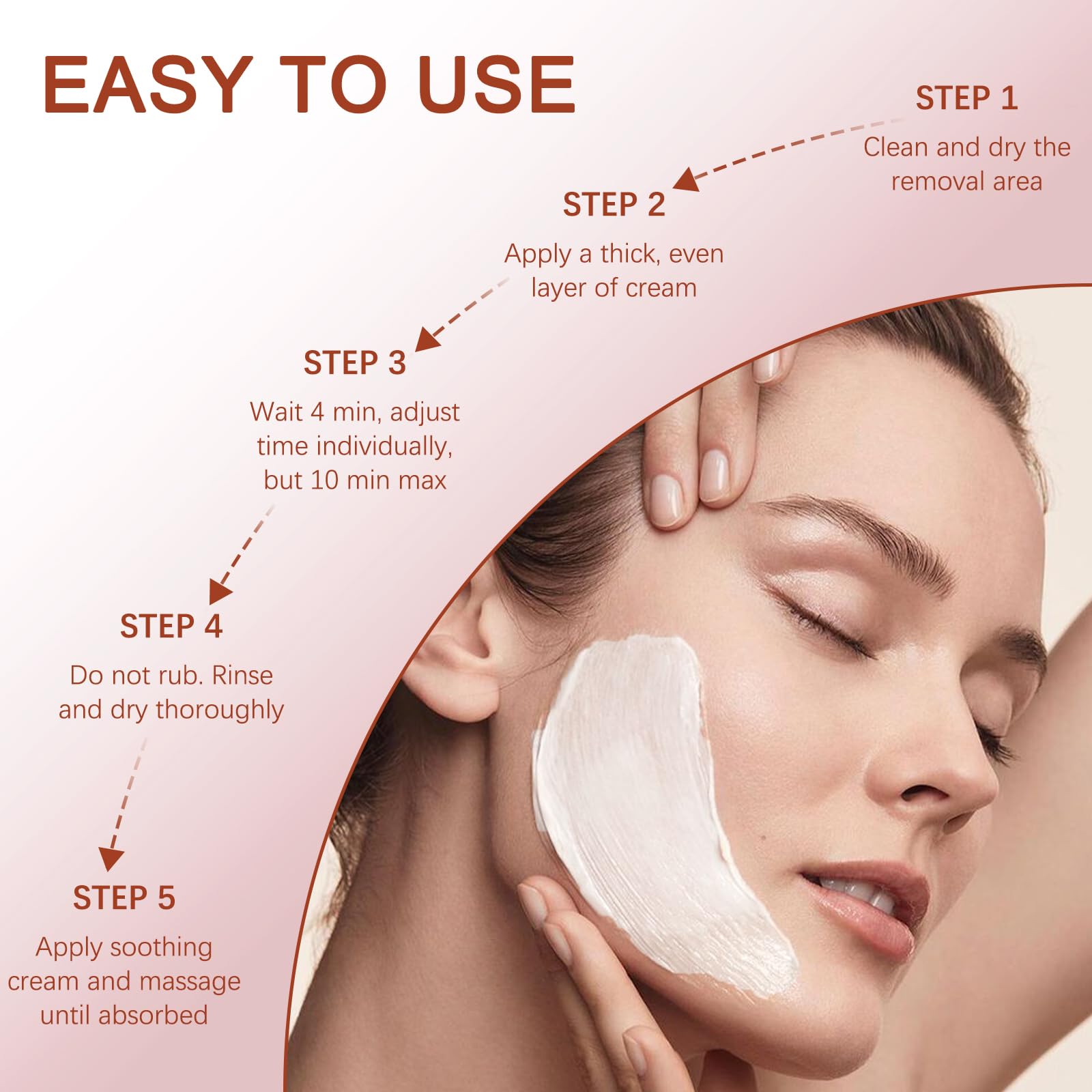 PUILOG sensitive‑skin friendly depilation kit ready before makeup