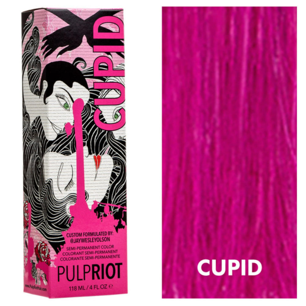 Pulp Riot Cupid tube direct-dye for bold color in one pass