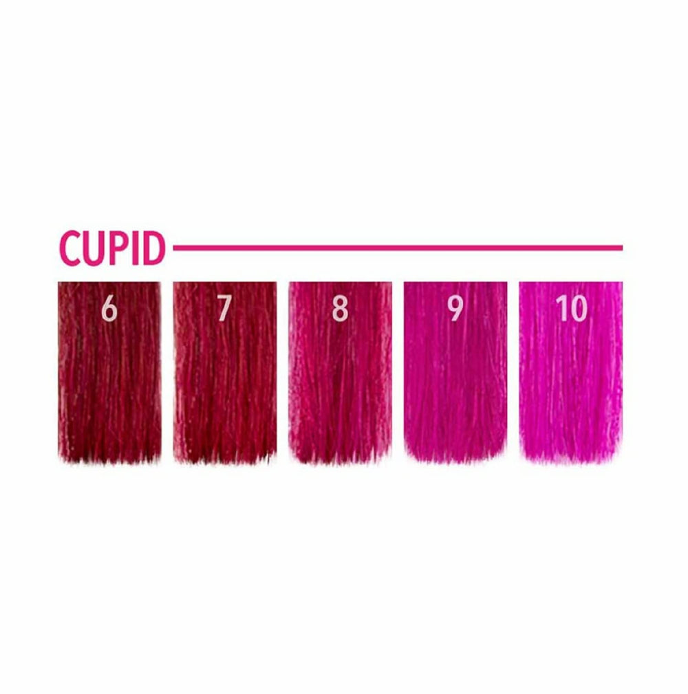 Pulp Riot Cupid wash-out fades gracefully for easy color refresh