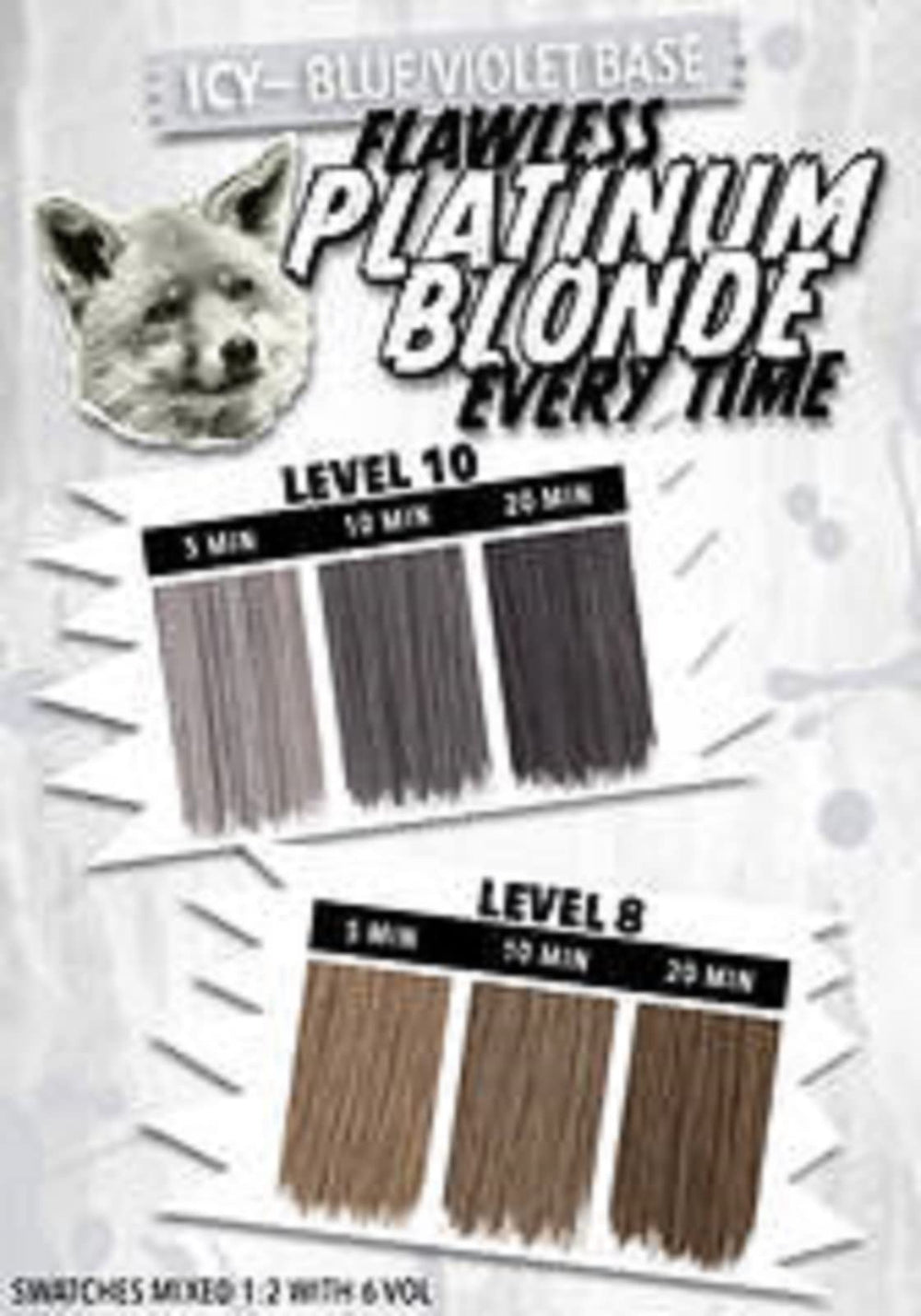 Pulp Riot ICY treated hair texture highlighting conditioning shine