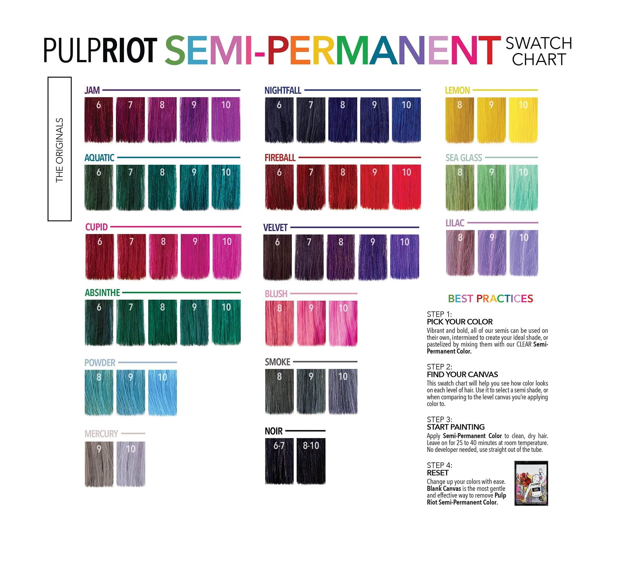 Pulp Riot Jam uses vegan ingredients to support hair health and care.