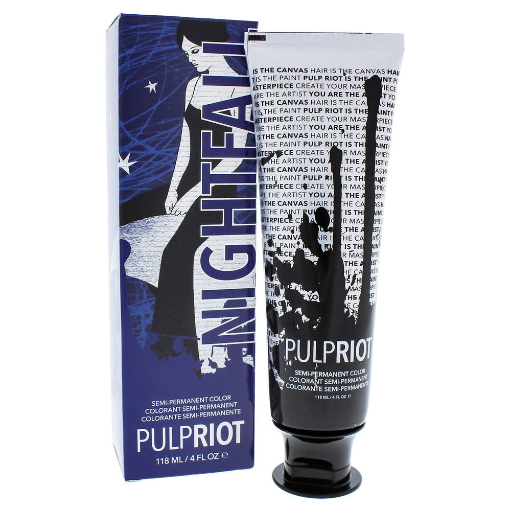 Pulp Riot Nightfall bottle pour showcases direct-dye application for rich color.
