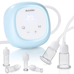 PulsZen electric facial cupping set main unit for effortless gliding and customizable suction.