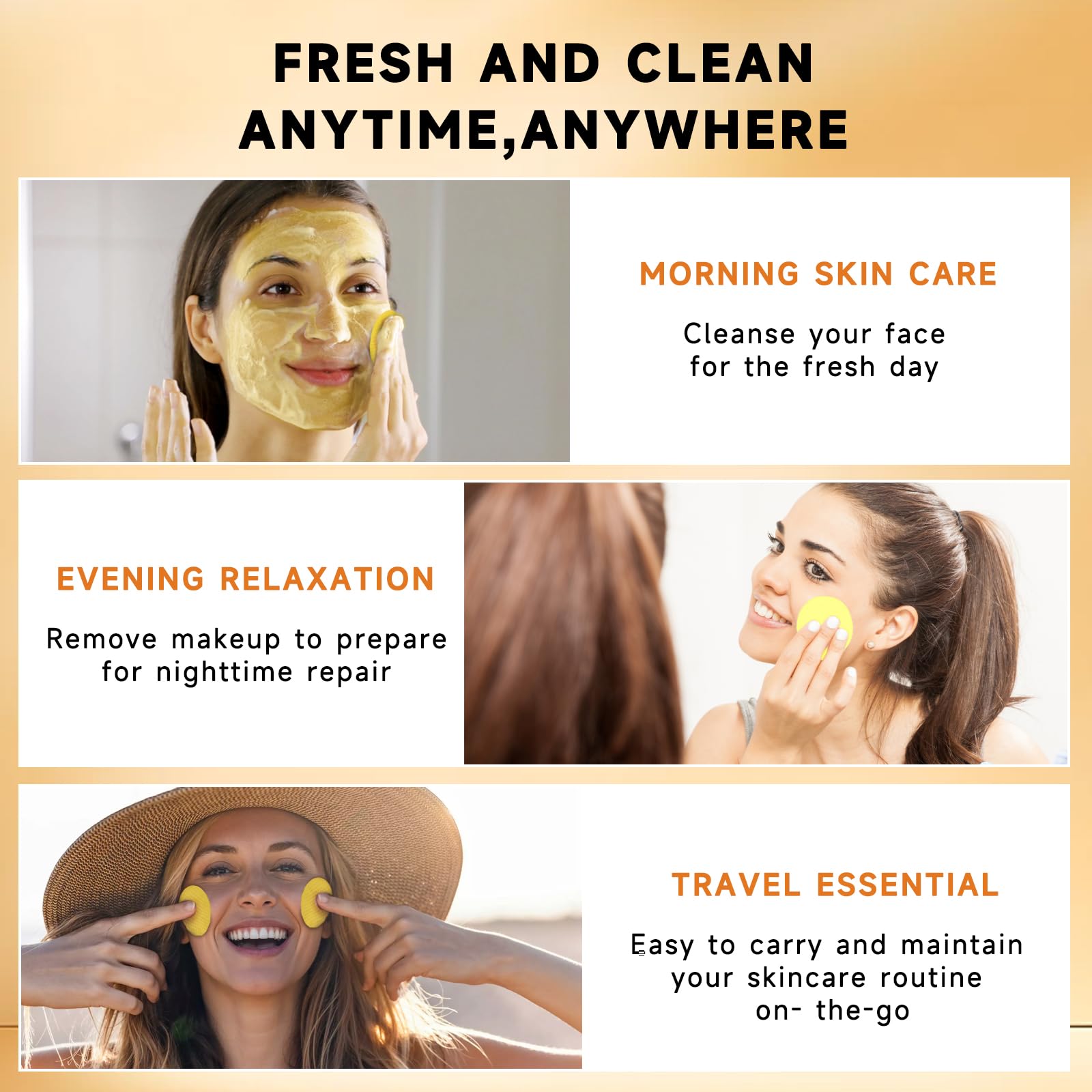 Pumkot daily cleansing routine use with travel-friendly box.