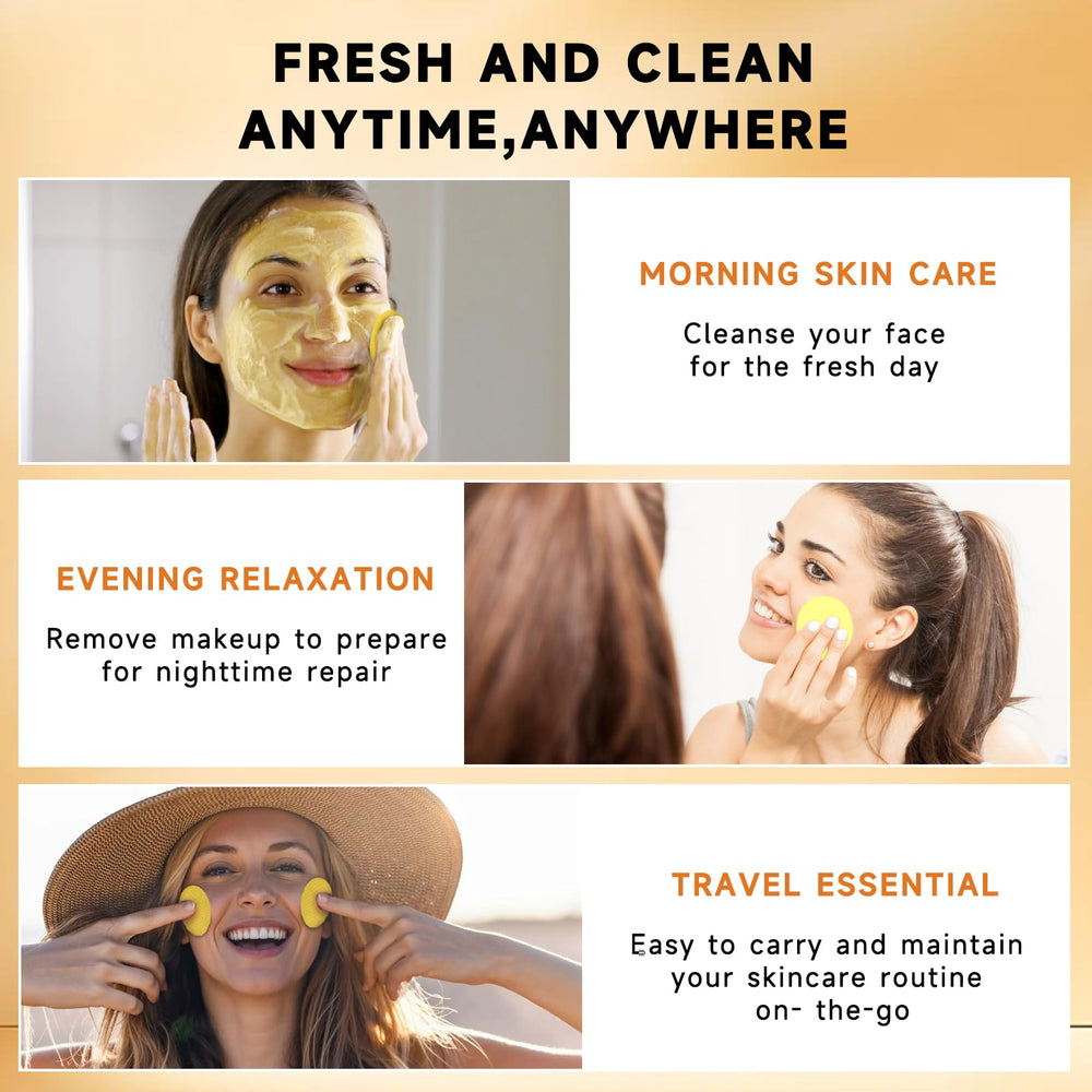 Pumkot daily cleansing routine use with travel-friendly box.