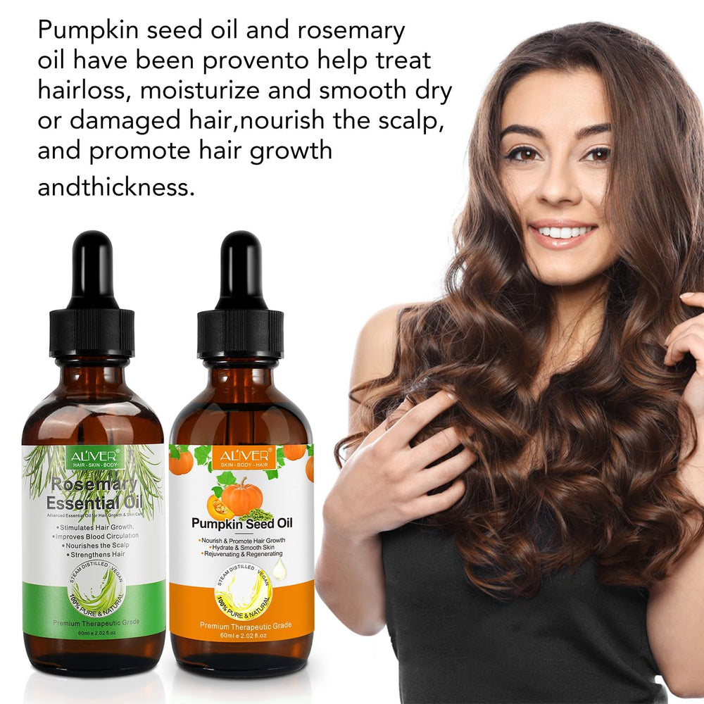 Pumpkin Seed Oil scalp image suggests nourishment and scalp balance.