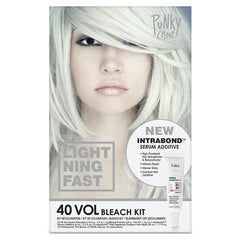 Punky Intrabond 40 Vol Bleach Kit pack front image for at-home lightening