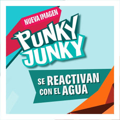 Punky Junky Cera Gel Fx durabilidad larga en peinado