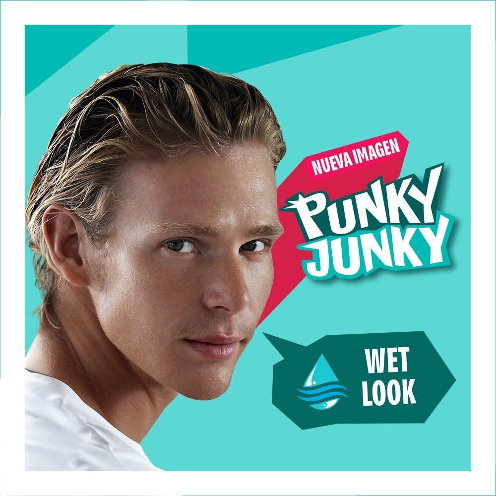 Punky Junky Cera Gel Fx sin residuos para acabado limpio