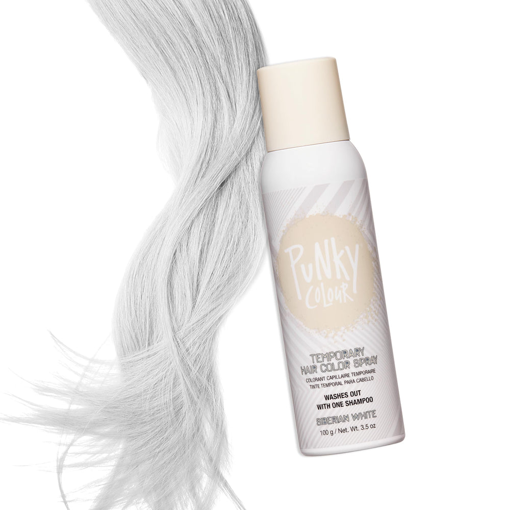 Punky Siberian White travel pack for on-the-go color.