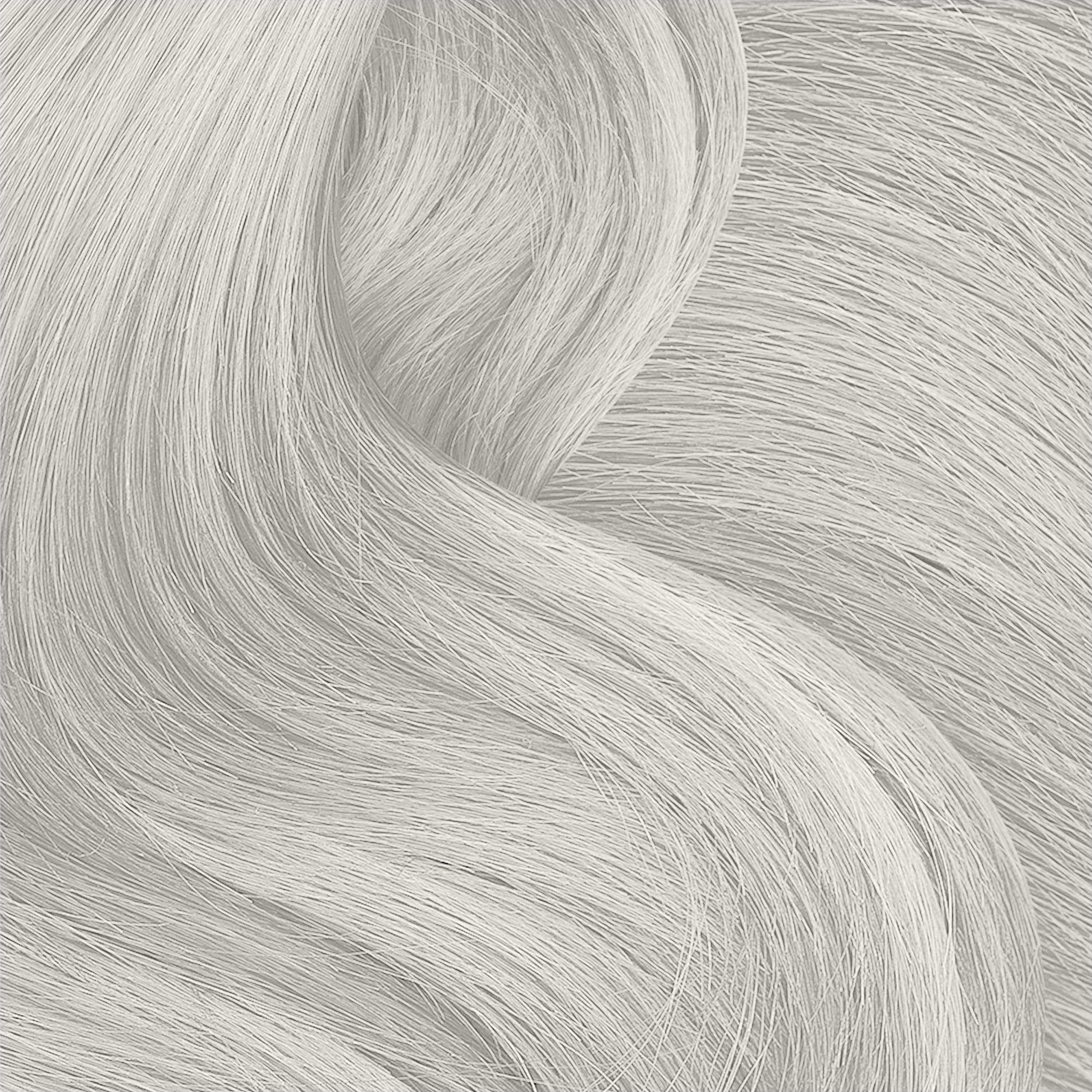 Punky Siberian White wash-out process is simple.