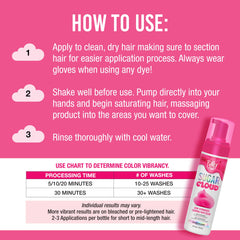 Punky Sugar Cloud 5-minute color result offers quick transformation