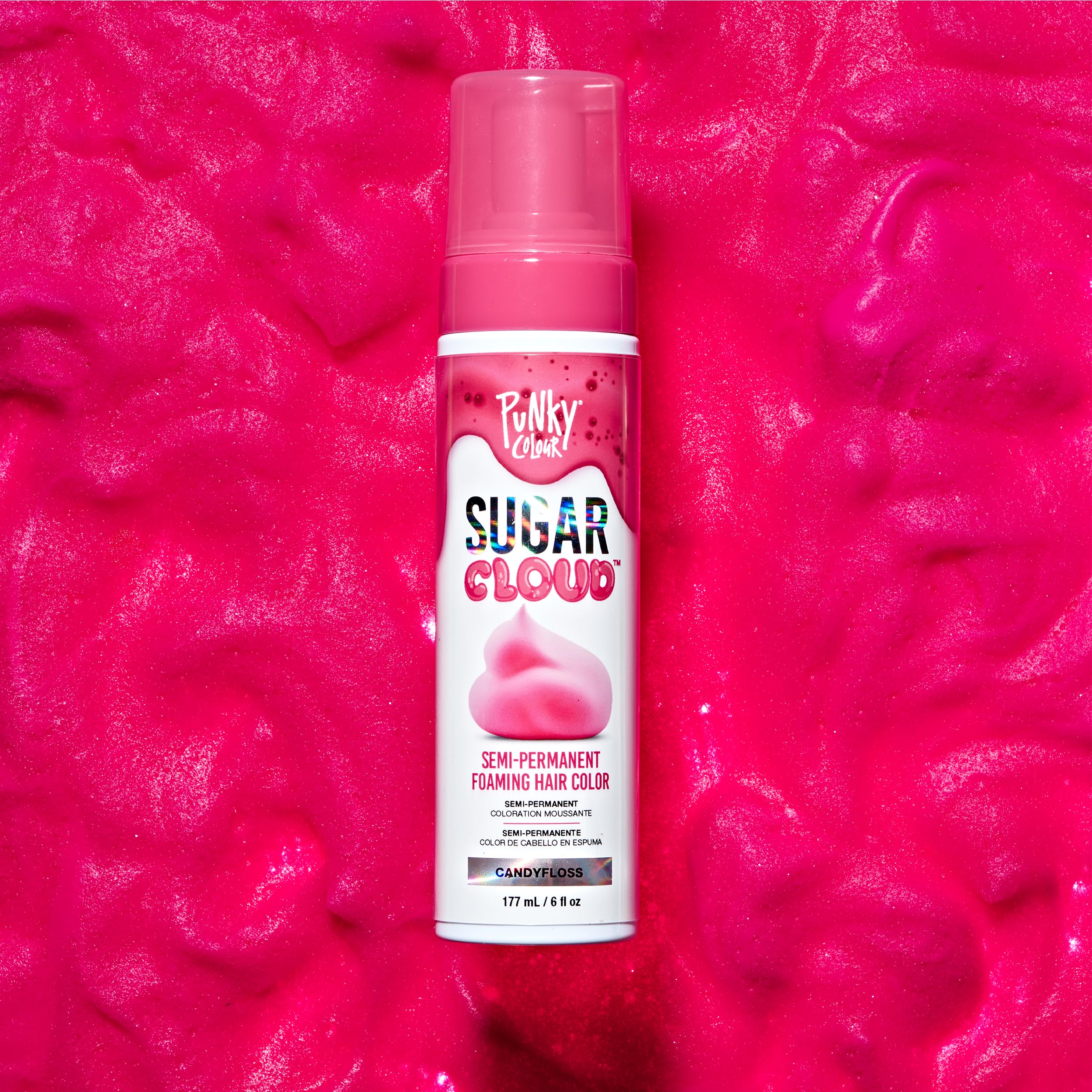 Punky Sugar Cloud brand-origin London conveys edgy styling heritage