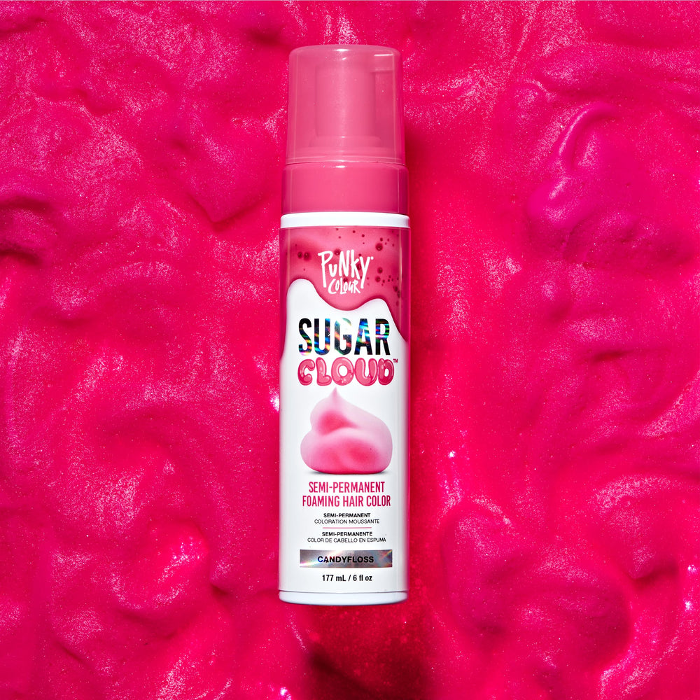 Punky Sugar Cloud brand-origin London conveys edgy styling heritage