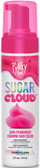 Punky Sugar Cloud CandyFloss foam bottle shows vibrant raspberry pink for at-home color