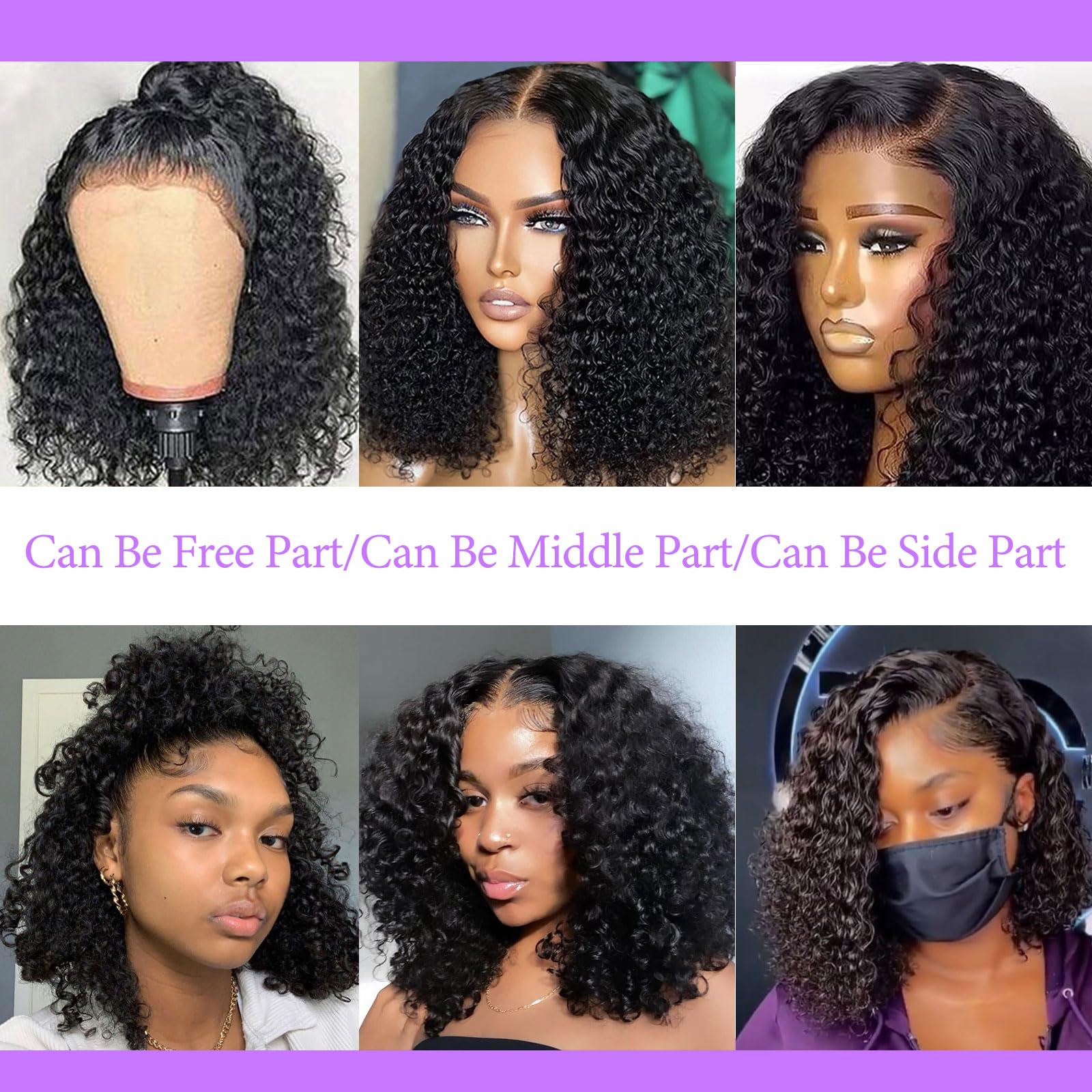 Punmasa daily-use bob wig for black women offers easy styling.